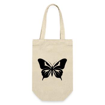 Papillon - Sac à bouteille - nature - Devant