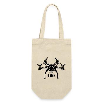 drone - Gift Bag for Bottles - nature - Front