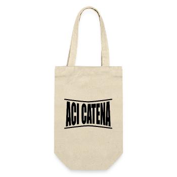 T-shirt Sicile Aci Catena t-shirt idée cadeau - Sac à bouteille - nature - Devant