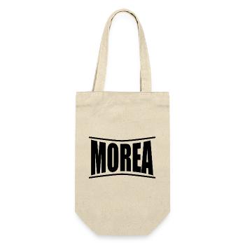 nom du t-shirt Morea idée cadeau t-shirt - Sac à bouteille - nature - Devant