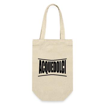 t-shirt Acquedolci Sicilia t-shirt idée cadeau - Sac à bouteille - nature - Devant