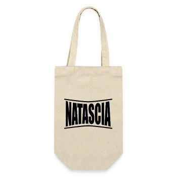 T-Shirt Natascia T-Shirt Geschenkidee - Geschenkbeutel für Flaschen - Natur - Vorne