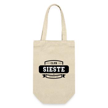 Club Sieste - Humour Détente - Sac à bouteille - nature - Devant