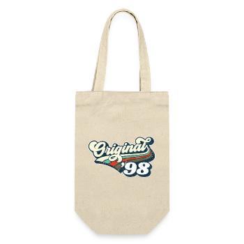 Original '98 - Gift Bag for Bottles - nature - Front