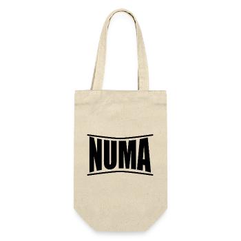 T-Shirt Numa T-Shirt Geschenkidee - Geschenkbeutel für Flaschen - Natur - Vorne