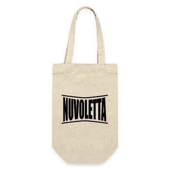 T-Shirt Nuvoletta T-Shirt Geschenkidee - Geschenkbeutel für Flaschen - Natur - Vorne