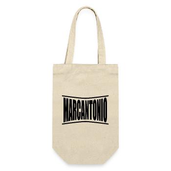 t-shirt Marcantonio t-shirt idée cadeau - Sac à bouteille - nature - Devant