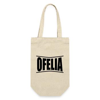 t-shirt Ofelia t-shirt gift idea - Gift Bag for Bottles - nature - Front