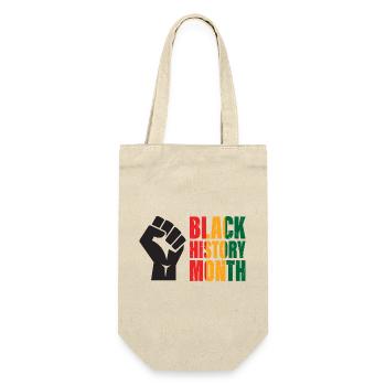 Black History Month - Gift Bag for Bottles - nature - Front