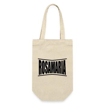 Rosamaria T-Shirt Geschenkidee T-Shirt - Geschenkbeutel für Flaschen - Natur - Vorne