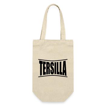 Tersilla T-Shirt T-Shirt Geschenkidee - Geschenkbeutel für Flaschen - Natur - Vorne