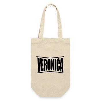 Veronica t-shirt t-shirt gift idea - Gift Bag for Bottles - nature - Front
