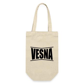 Vesna t-shirt t-shirt gift idea - Gift Bag for Bottles - nature - Front