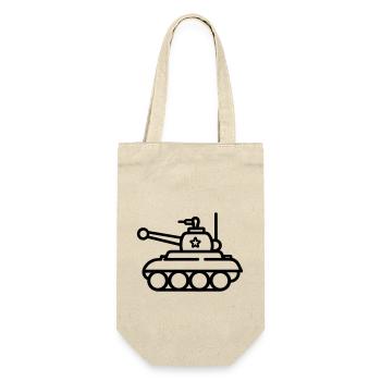 tank - Gift Bag for Bottles - nature - Front