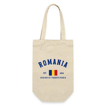 Roumanie Est. 1859 - Sac à bouteille - nature - Devant