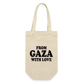 From gaza with love - Gift Bag for Bottles - nature - Front
