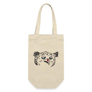 Owl and ladybug - Gift Bag for Bottles - nature - Front