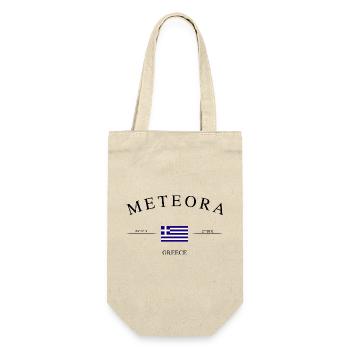 Météores Grèce – Souvenirs et cadeaux de vacances - Sac à bouteille - nature - Devant