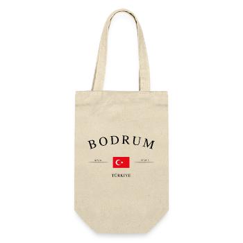Bodrum Türkiye – Holiday Souvenir &amp; Gift - Gift Bag for Bottles - nature - Front
