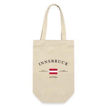 Innsbruck, Autriche – Souvenirs et cadeaux de vacances - Sac à bouteille - nature - Devant