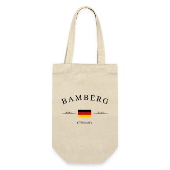 Bamberg, Germany – Holiday Souvenir & Gift - Gift Bag for Bottles - nature - Front