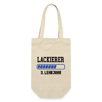 Apprenticeship Painter 3rd Year Apprenticeship Paint Shop Apprenticeship - Gift Bag for Bottles - nature - Front