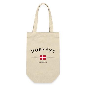 Horsens Dänemark – Urlaub Souvenir & Geschenk - Geschenkbeutel für Flaschen - Natur - Vorne