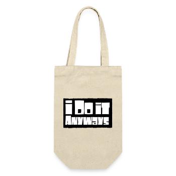 Je le fais quand même - Sac à bouteille - nature - Devant