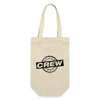 Crew Stamp - Gift Bag for Bottles - nature - Front