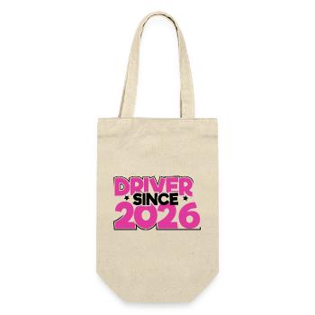 Driving License 2026 Driving Test Driving License Test - Gift Bag for Bottles - nature - Front