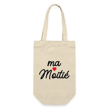 My heart - Gift Bag for Bottles - nature - Front