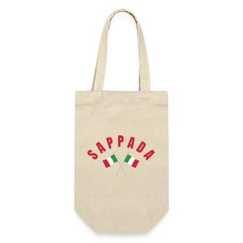 Sappada Italy  Flags  - Gift Bag for Bottles - nature - Front