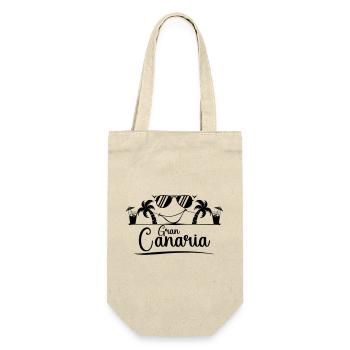 Gran Canaria - Gift Bag for Bottles - nature - Front