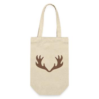 Bois de cerf - Sac à bouteille - nature - Devant