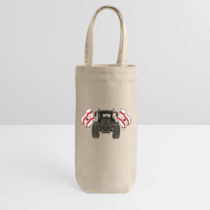 Drenthe_Tractor_Pride Gift Bag for Bottles