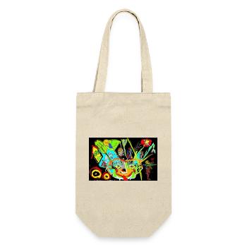 L’évasion de minuit - Sac à bouteille - nature - Devant
