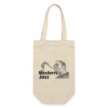 Icône du jazz moderne - Sac à bouteille - nature - Devant