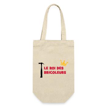 The King of Handymen - Gift Bag for Bottles - nature - Front