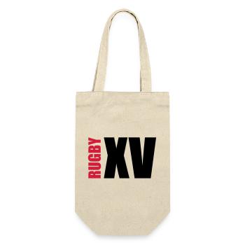 Rugby - Gift Bag for Bottles - nature - Front