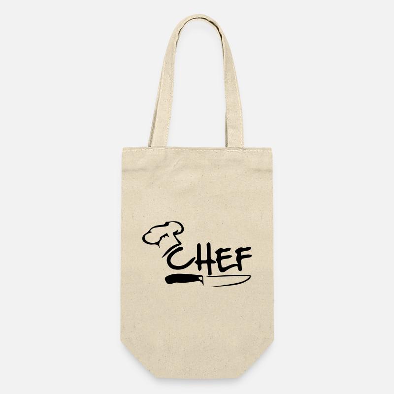 Chef - Sac à bouteille - nature