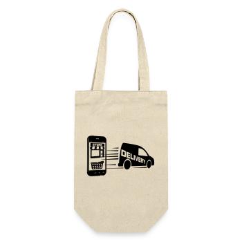 Achats en ligne et livraison de voiture - Sac à bouteille - nature - Devant