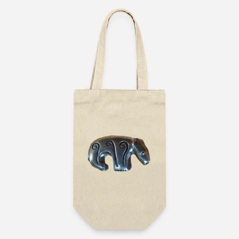 Ours d’argent Kalevala - Sac à bouteille - nature