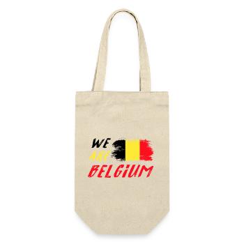 Nous sommes la Belgique - Sac à bouteille - nature - Devant