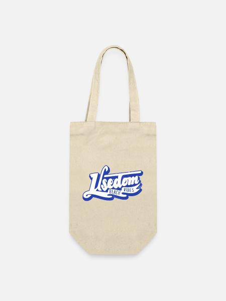 insel usedom shirt - Geschenkbeutel für Flaschen - Natur