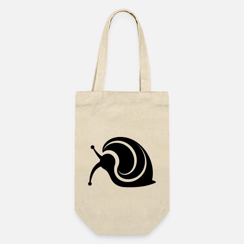 Escargot - Sac à bouteille - nature