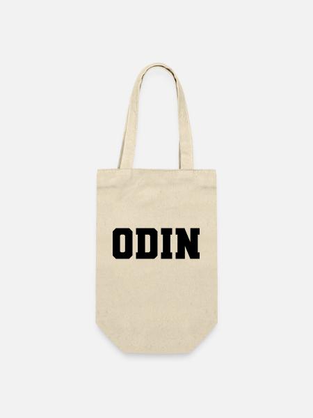 Name - Odin - Geschenkbeutel für Flaschen - Natur