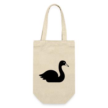 Cygne - Sac à bouteille - nature - Devant