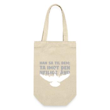 Receive Comforter - Norwegian - Gift Bag for Bottles - nature - Front