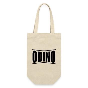 t-shirt Idée cadeau t-shirt Odin - Sac à bouteille - nature - Devant