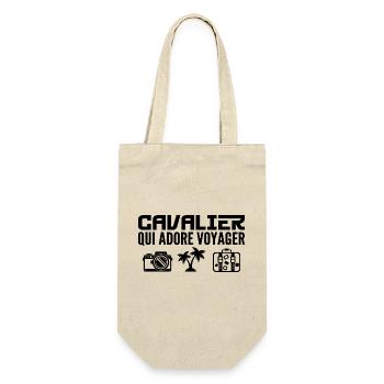 Voyageurs & Cavaliers : Passion & Découverte - Sac à bouteille - nature - Devant